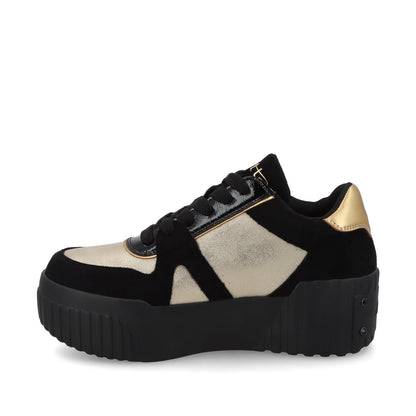 Tenis Negro Mujer 13144