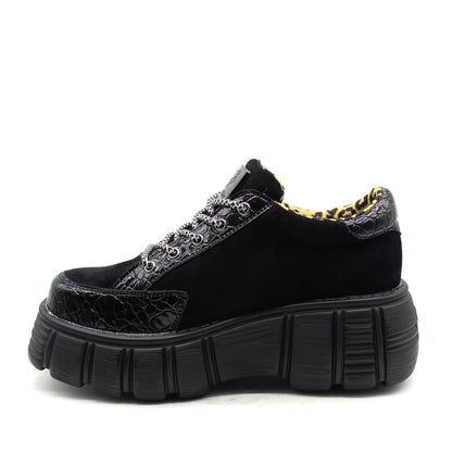 Tenis Negro Mujer 13152