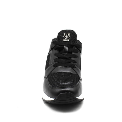 Tenis Negro Mujer 15901