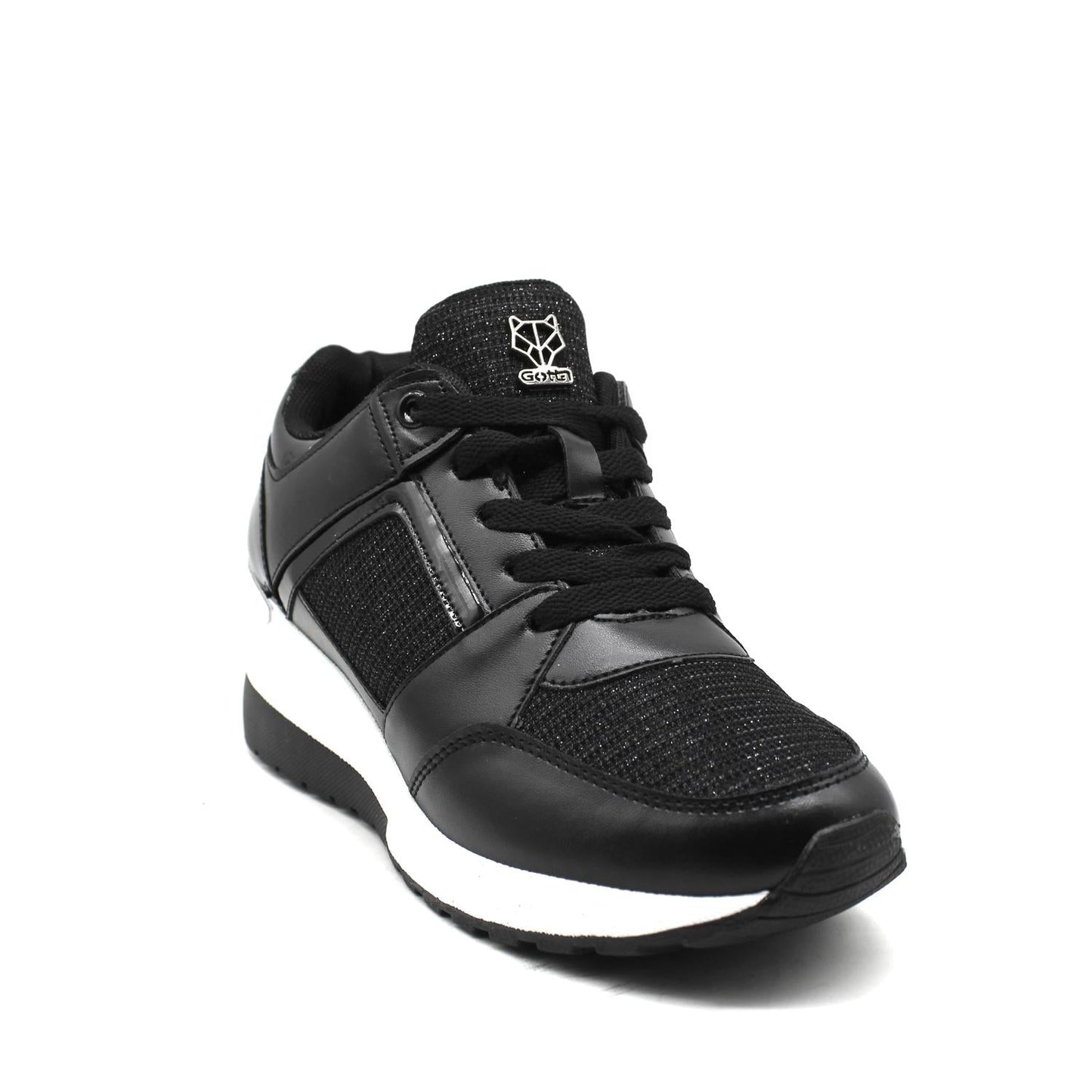 Tenis Negro Mujer 15901