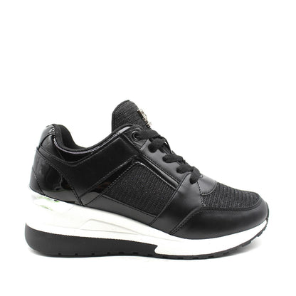 Tenis Negro Mujer 15901