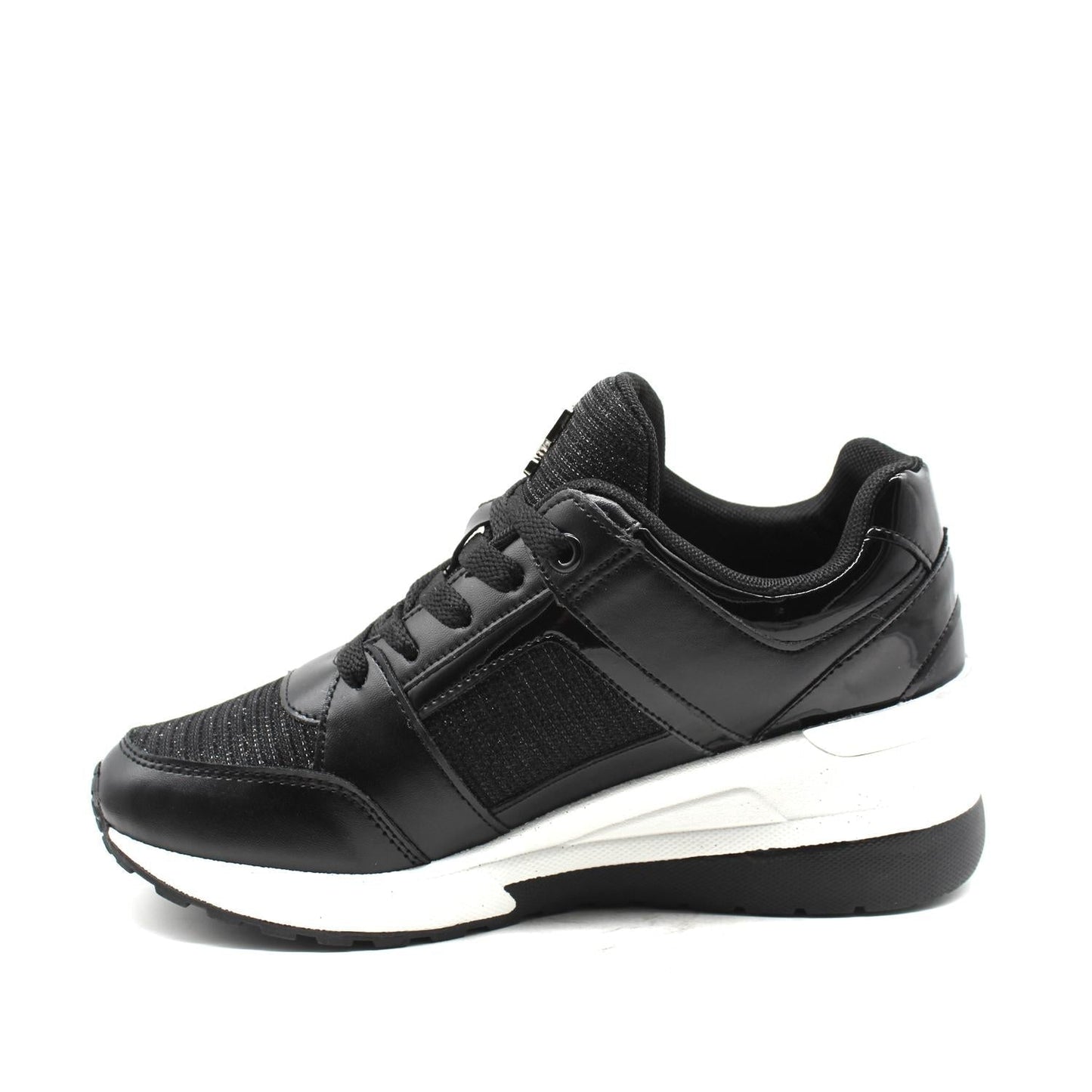 Tenis Negro Mujer 15901