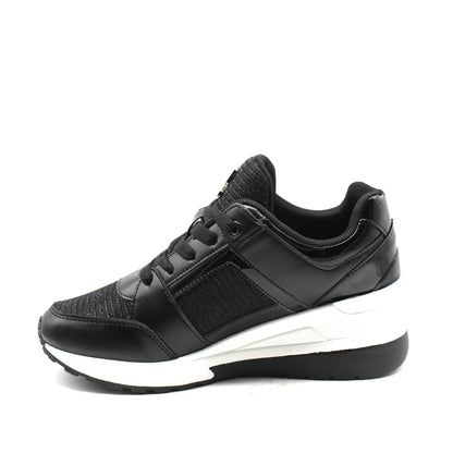 Tenis Negro Mujer 15901