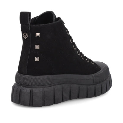 Tenis Negro Mujer 38522