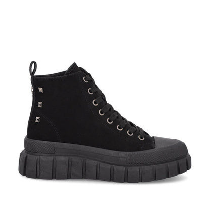 Tenis Negro Mujer 38522