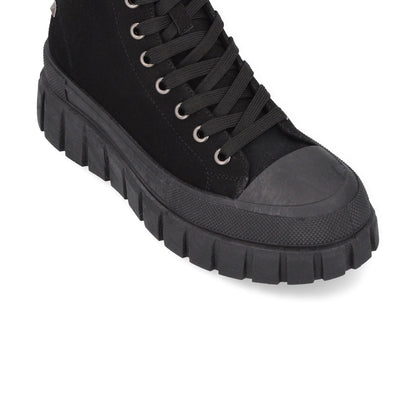 Tenis Negro Mujer 38522