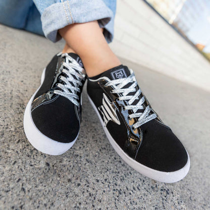 Tenis Negro Mujer 38550
