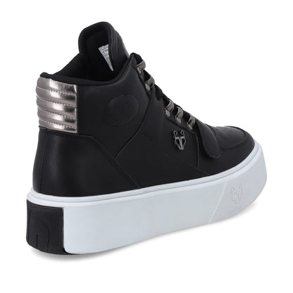Tenis Negro Mujer 43043