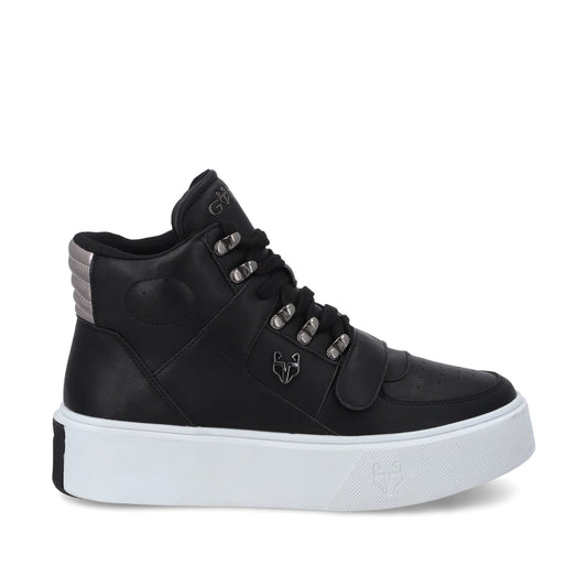 Tenis Negro Mujer 43043
