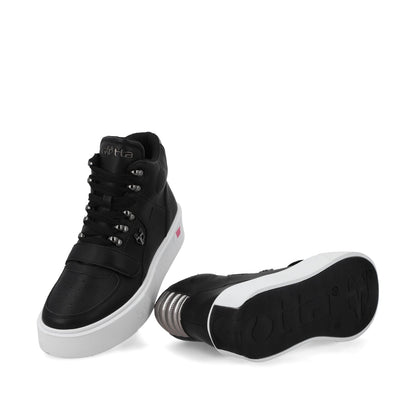 Tenis Negro Mujer 43043