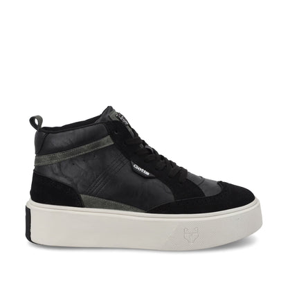 Tenis Negro Mujer 43044