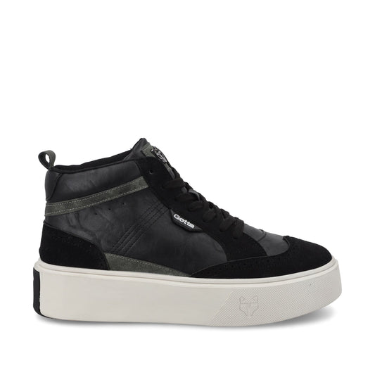 Tenis Negro Mujer 43044