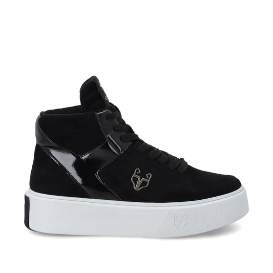 Tenis Negro Mujer 43045