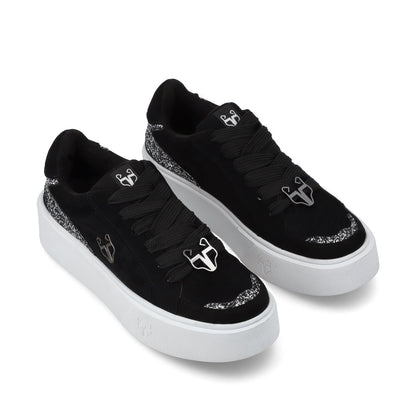 Tenis Negro Mujer 43046