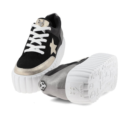 Tenis Negro Mujer 43071