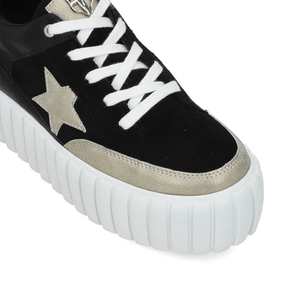 Tenis Negro Mujer 43071