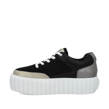 Tenis Negro Mujer 43071