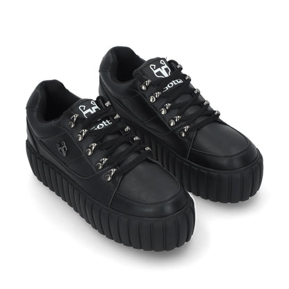 Tenis Negro Mujer 43073