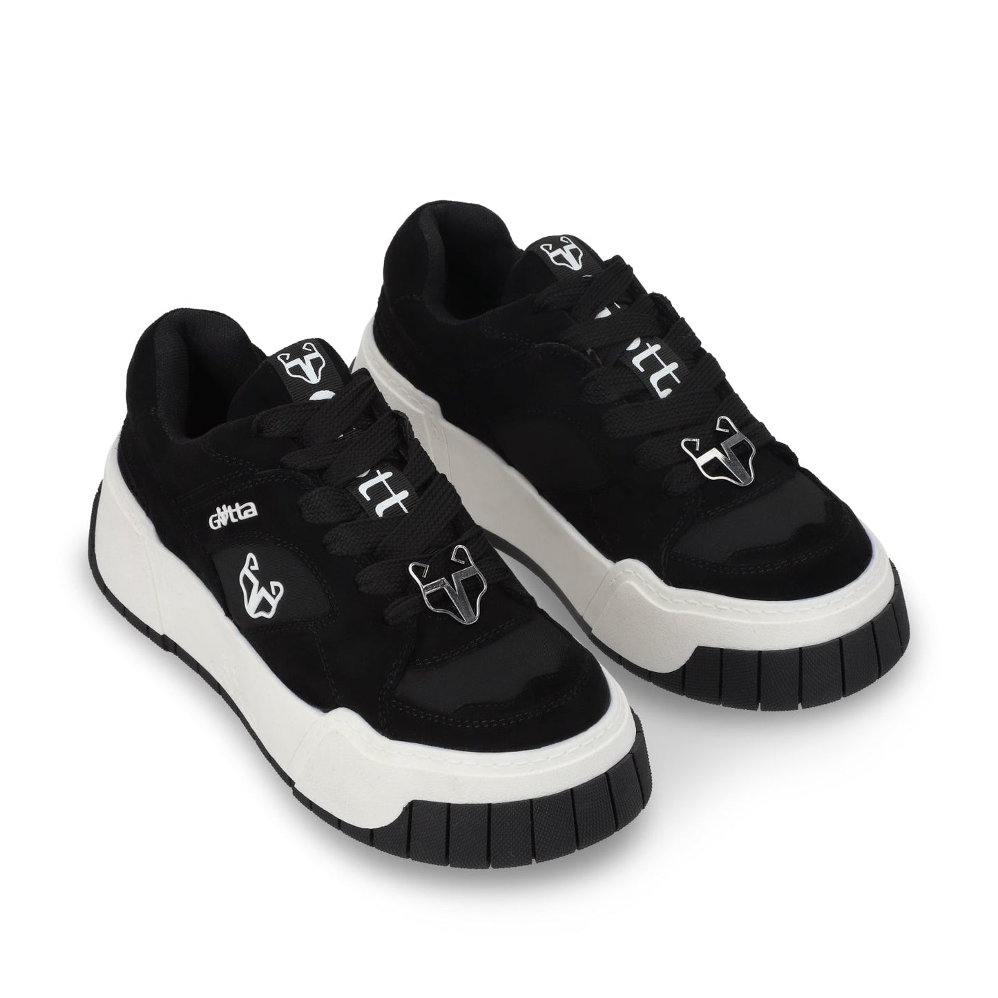 Tenis Negro Mujer 43112