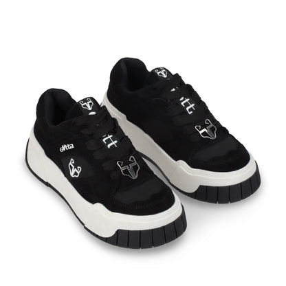 Tenis Negro Mujer 43112