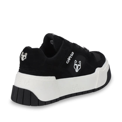 Tenis Negro Mujer 43112