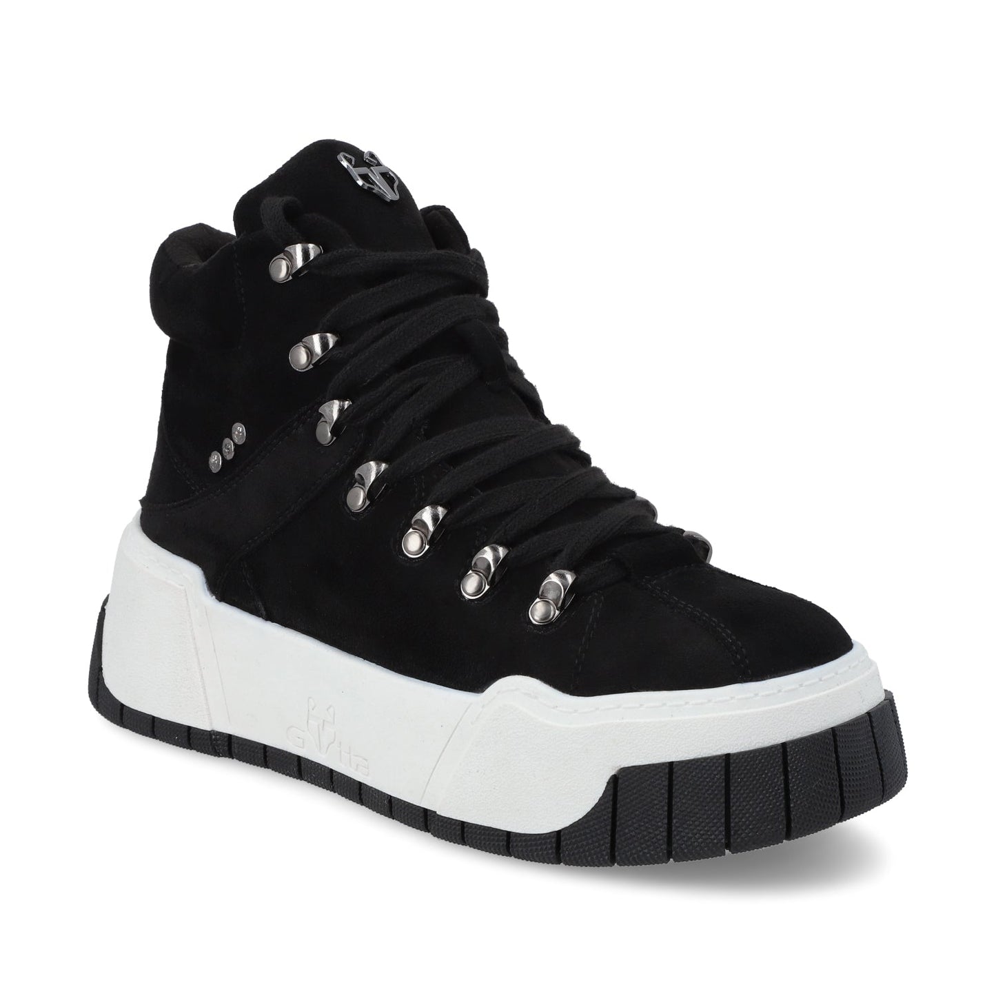 Tenis Negro Mujer 43115