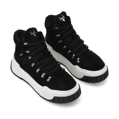 Tenis Negro Mujer 43115