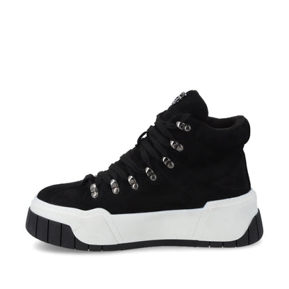 Tenis Negro Mujer 43115