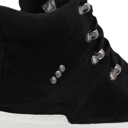 Tenis Negro Mujer 43115