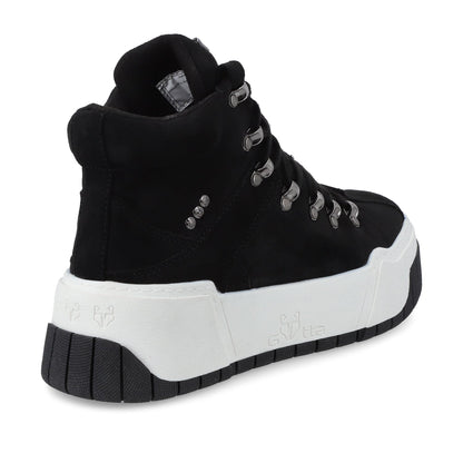 Tenis Negro Mujer 43115