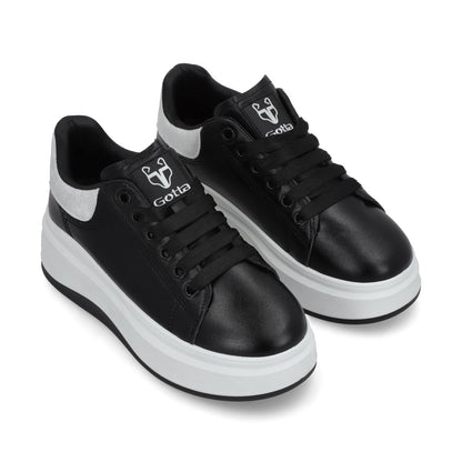 Tenis Negro Mujer 48021
