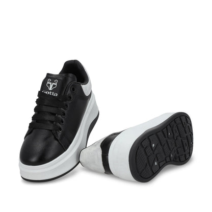 Tenis Negro Mujer 48021