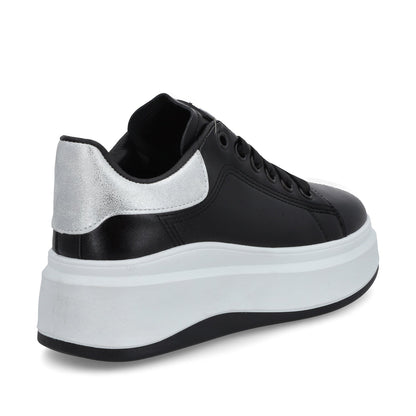 Tenis Negro Mujer 48021