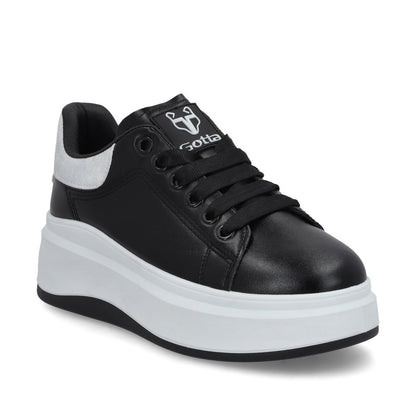 Tenis Negro Mujer 48021