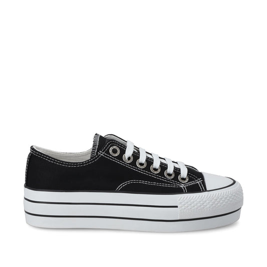 Tenis Negro Mujer 48031