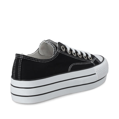 Tenis Negro Mujer 48031