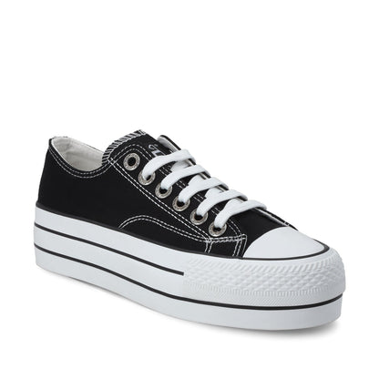 Tenis Negro Mujer 48031
