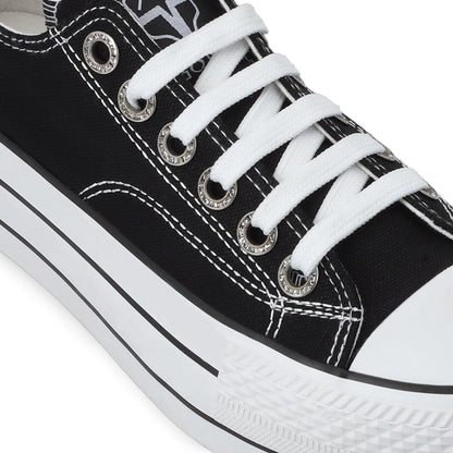 Tenis Negro Mujer 48031