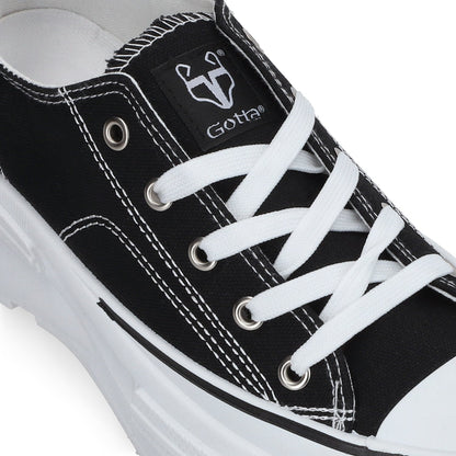 Tenis Negro Mujer 48051