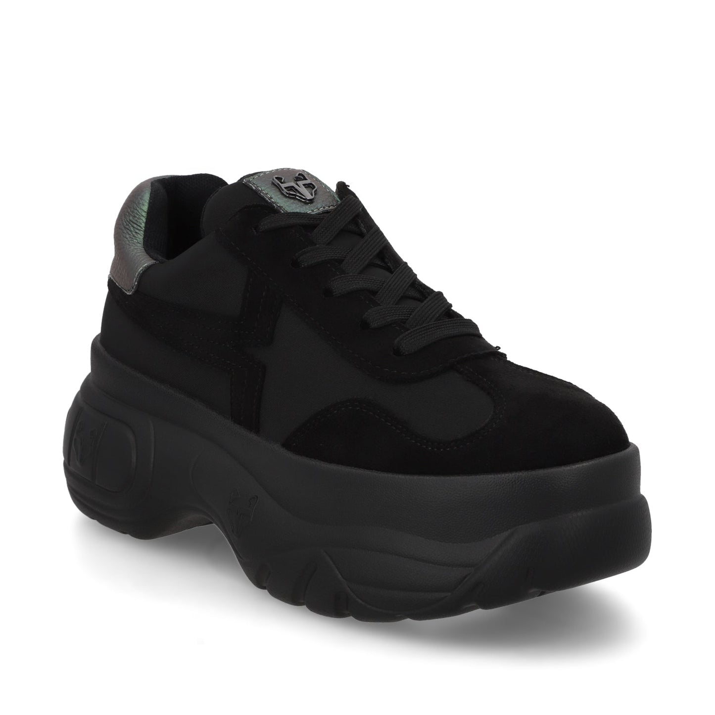 Tenis Negro Mujer 97243