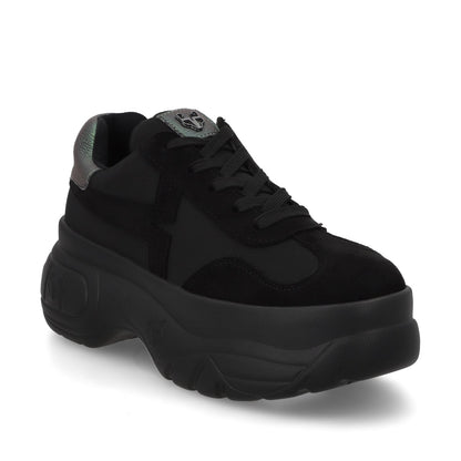 Tenis Negro Mujer 97243