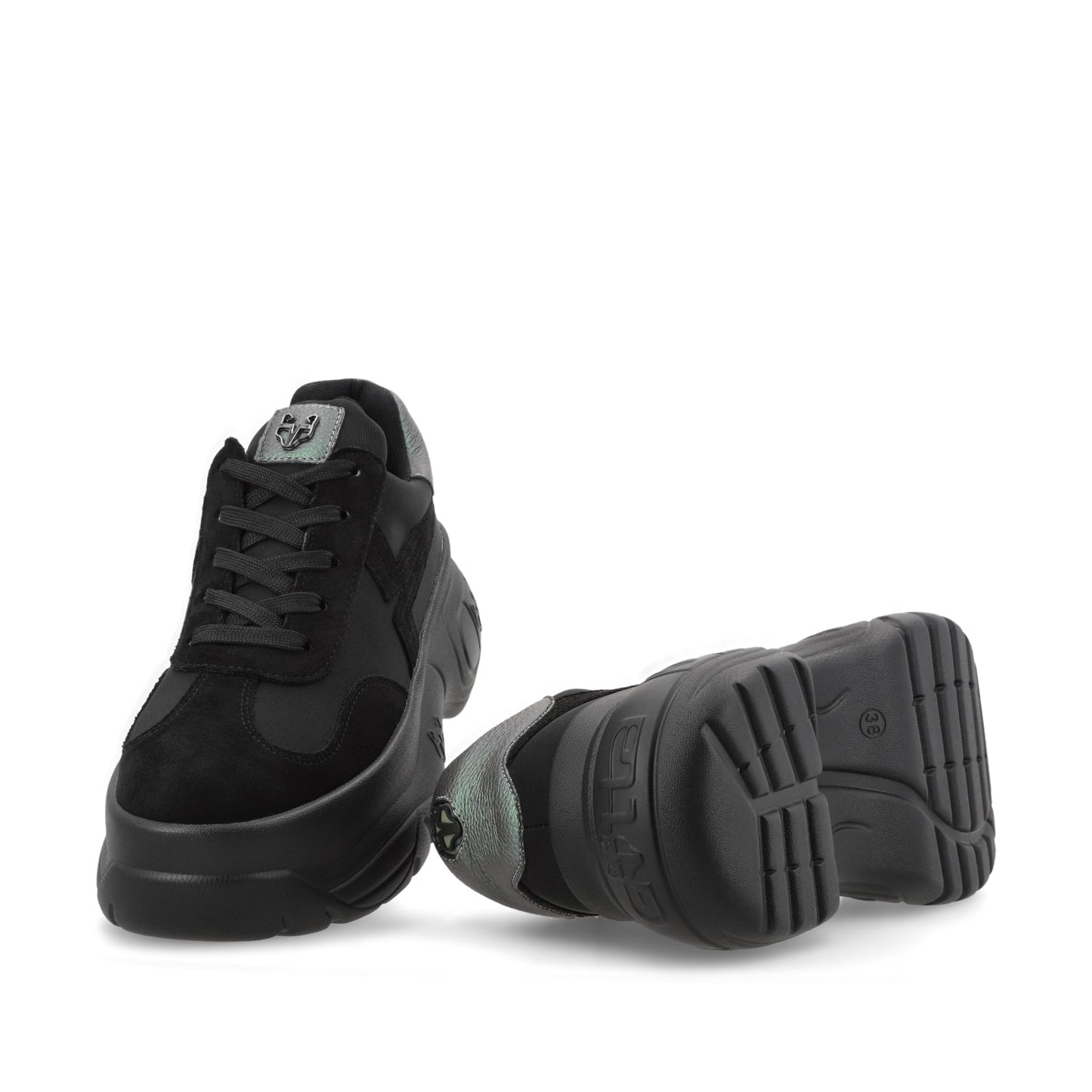 Tenis Negro Mujer 97243