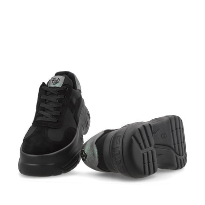 Tenis Negro Mujer 97243