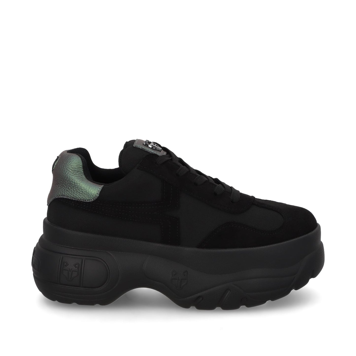 Tenis Negro Mujer 97243
