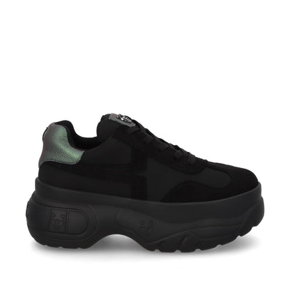 Tenis Negro Mujer 97243