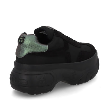 Tenis Negro Mujer 97243