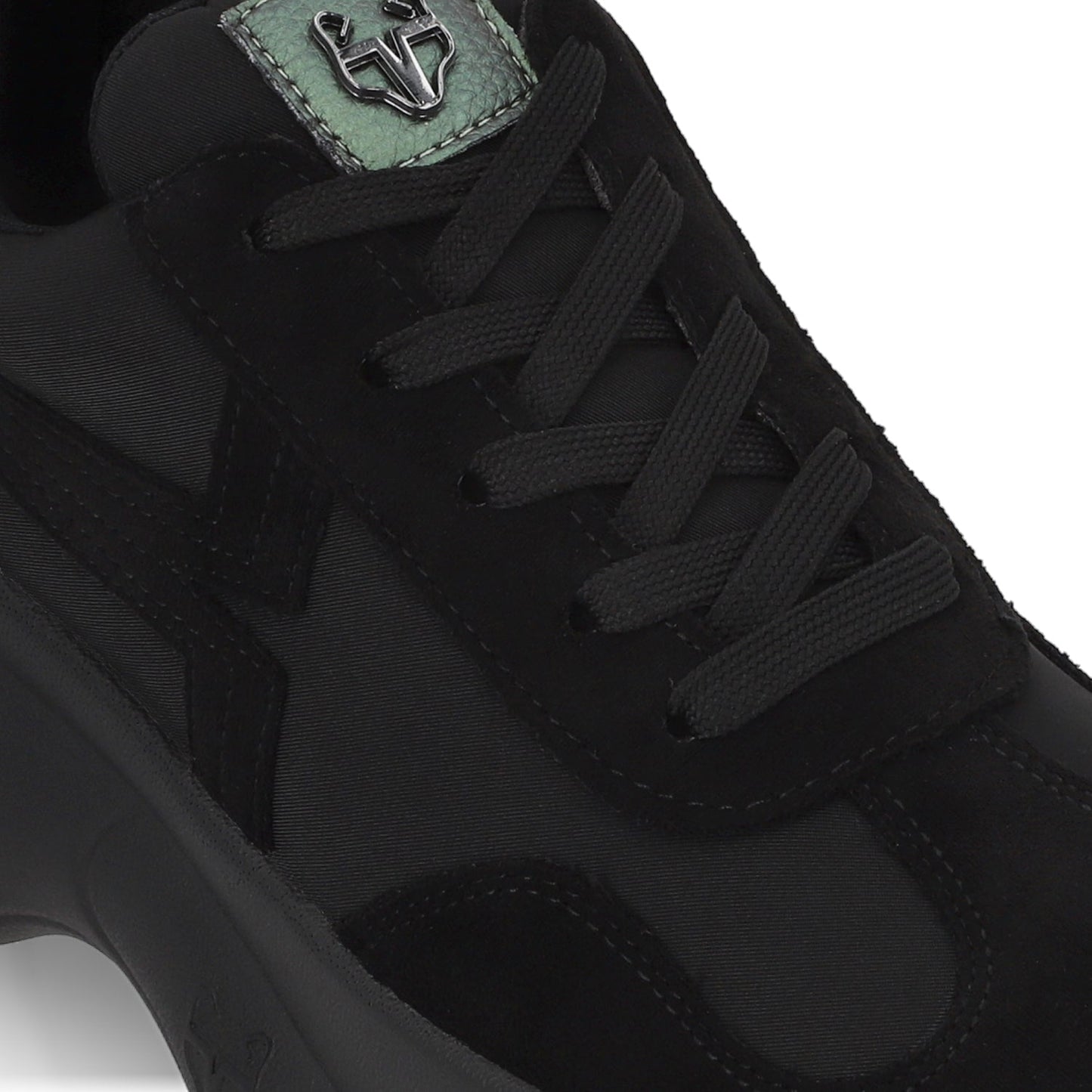 Tenis Negro Mujer 97243
