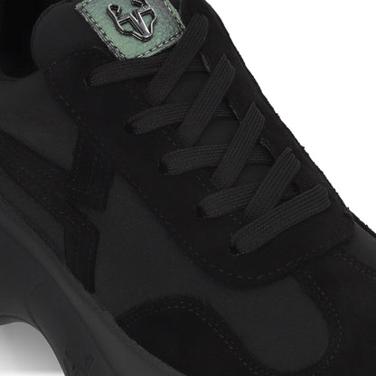 Tenis Negro Mujer 97243