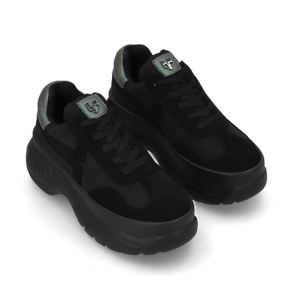 Tenis Negro Mujer 97243