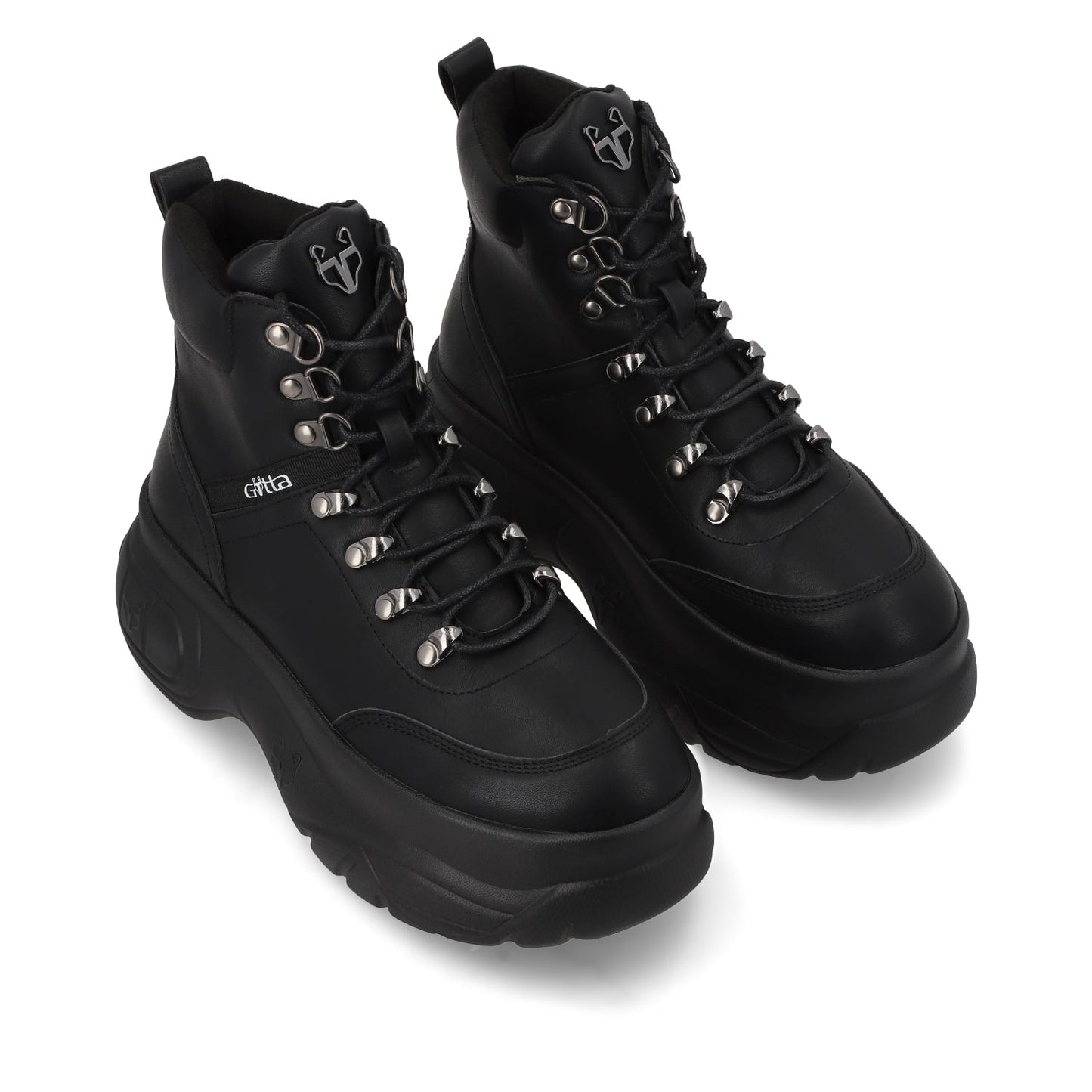 Tenis Negro Mujer 97244